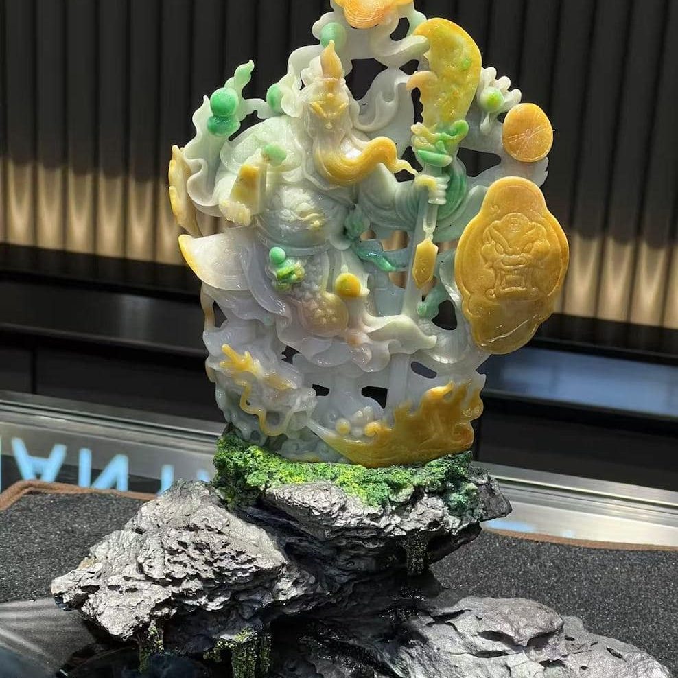 アート・デザイン・音楽 Fine Chinese Ceramics, Jadeite Jewellery vibrant-honey-yellow-with-